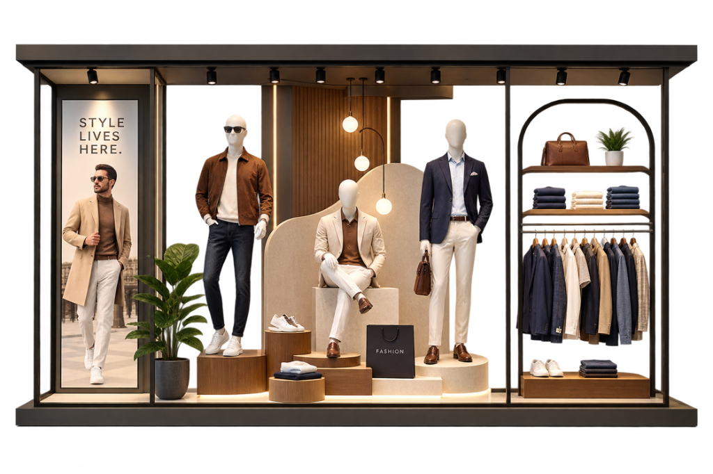 Immersive Window & Interior Lighting