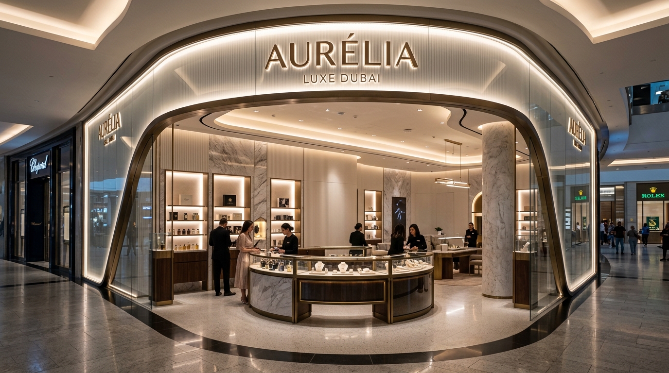 Aurélia High-Jewelry Flagship