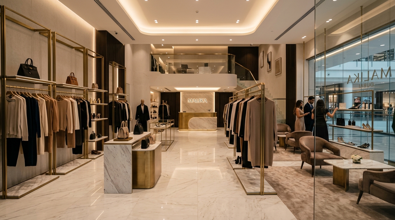 Malika Luxe Apparel Boutique
